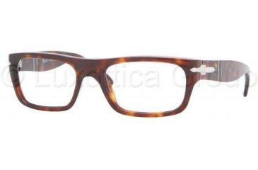 Image of Persol PO2936V Bifocal Prescription Eyeglasses 24-5218 - Havana 