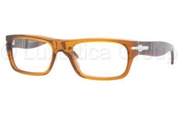 Image of Persol PO2936V Bifocal Prescription Eyeglasses 870-5418 - Honey 