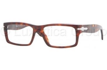 Image of Persol PO2937V Bifocal Prescription Eyeglasses 24-5316 - Havana 