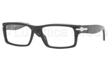 Image of Persol PO2937V Bifocal Prescription Eyeglasses 95-5316 - Black 