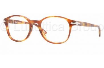 Image of Persol PO2945V Progressive Prescription Eyeglasses 106-4718 - Light Havana 