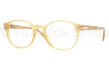 Image of Persol PO2945V Progressive Prescription Eyeglasses 204-4718 - Transparent Yellow 