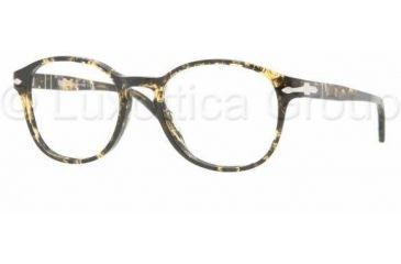 Image of Persol PO2945V Progressive Prescription Eyeglasses 920-4718 - Spotted Green 