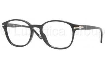 Image of Persol PO2945V Progressive Prescription Eyeglasses 95-4718 - Black 