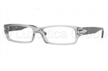 Image of Persol PO2947V Bifocal Prescription Eyeglasses 828-5216 - Gray 