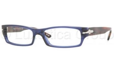 Image of Persol PO2947V Bifocal Prescription Eyeglasses 873-5216 - Blue 