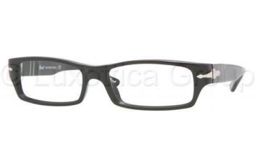 Image of Persol PO2947V Bifocal Prescription Eyeglasses 95-5216 - Black 