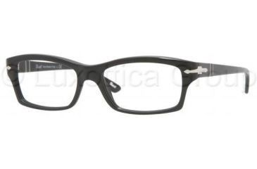 Image of Persol PO2960V Progressive Prescription Eyeglasses 95-5216 - Black Frame