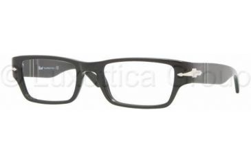 Image of Persol PO2971V Eyeglass Frames 95-5219 - Black 