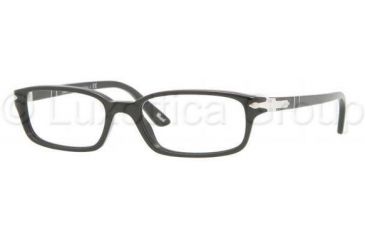 Image of Persol PO2973V Single Vision Prescription Eyewear 95-5016 - Black 