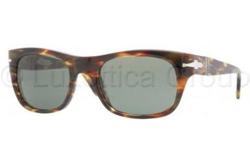 Image of Persol PO2978S Single Vision Prescription Sunglasses PO2978S-938-31-5321 - Lens Diameter: 53 mm