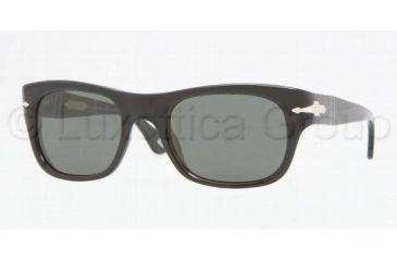 Image of Persol PO2978S Single Vision Prescription Sunglasses PO2978S-95-58-5321 - Frame Color: Black, Lens Diameter: 53 mm