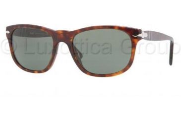 Image of Persol PO2989S Sunglasses 24/31-5418 - Havana Crystal Green