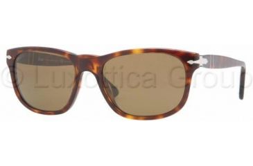 Image of Persol PO2989S Sunglasses 24/57-5718 - Havana Crystal Brown Polarized