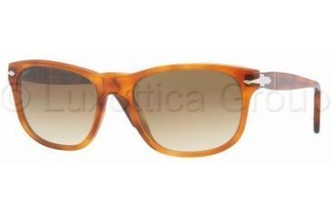 Image of Persol PO2989S Sunglasses 96/51-5718 - Light Havana Crystal Brown Gradient