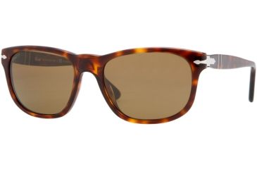 Image of Persol PO2989S Sunglasses Havana Crystal Brown Polarized