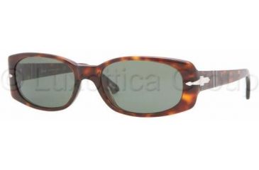 Image of Persol PO2991S Bifocal Prescription Sunglasses PO2991S-24-31-5317 - Lens Diameter: 53 mm, Frame Color: Havana