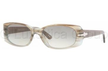 Image of Persol PO2991S Bifocal Prescription Sunglasses PO2991S-927-32-5317 - Lens Diameter: 53 mm, Frame Color: Yellow-Green Gradient