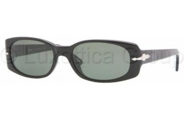 Image of Persol PO2991S Bifocal Prescription Sunglasses PO2991S-95-31-5317 - Lens Diameter: 53 mm, Frame Color: Black