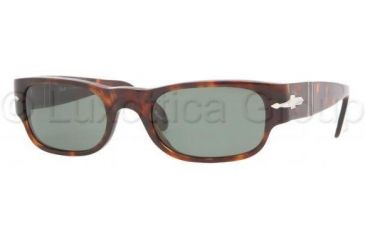 Image of Persol PO2992S Bifocal Prescription Sunglasses PO2992S-24-31-5621 - Frame Color: Havana, Lens Diameter: 56 mm
