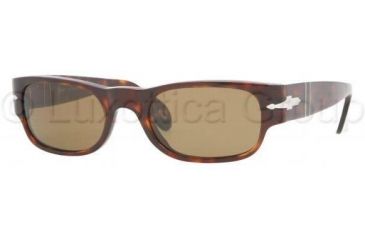 Image of Persol PO2992S Bifocal Prescription Sunglasses PO2992S-24-57-5321 - Lens Diameter: 53 mm, Frame Color: Havana