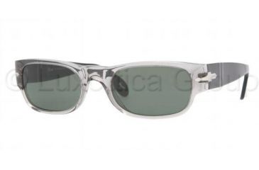 Image of Persol PO2992S Bifocal Prescription Sunglasses PO2992S-828-31-5621 - Frame Color: Smoke, Lens Diameter: 56 mm