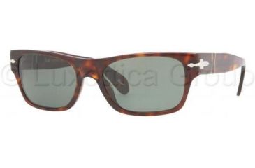 Image of Persol PO2993S Bifocal Prescription Sunglasses PO2993S-24-31-5418 - Lens Diameter: 54 mm, Frame Color: Havana