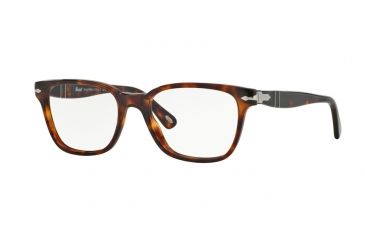 Image of Persol PO3003V Bifocal Prescription Eyeglasses 24-50 - Havana Frame