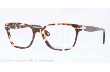 Image of Persol PO3003V Bifocal Prescription Eyeglasses 985-50 - Tabacco Virginia Frame