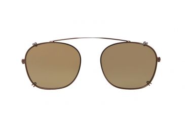 Image of Persol PO3007C Bifocal Prescription Sunglasses PO3007C-962-83-50 - Lens Diameter 50 mm, Frame Color Matte Brown