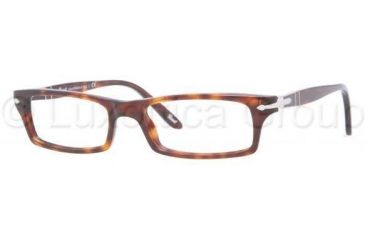 Image of Persol PO3010V Progressive Prescription Eyeglasses 24-5317 - Havana Frame