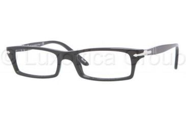 Image of Persol PO3010V Progressive Prescription Eyeglasses 95-5117 - Black Frame