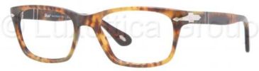 Image of Persol PO3012V Progressive Prescription Eyeglasses 108-5218 - Light Havana Frame
