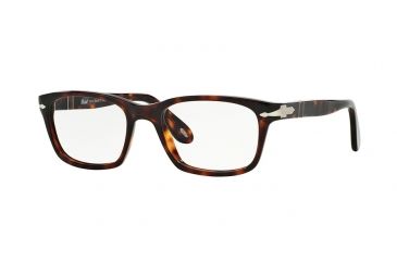 Image of Persol PO3012V Progressive Prescription Eyeglasses 24-52 - Havana Frame