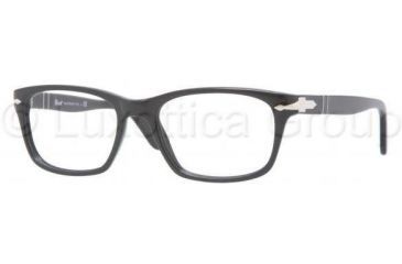 Image of Persol PO3012V Progressive Prescription Eyeglasses 95-5218 - Black Frame