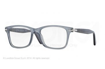 Image of Persol PO3014VM Eyeglass Frames 988-52 - Grey Frame