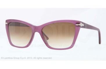 Image of Persol PO3023S Bifocal Prescription Sunglasses PO3023S-900251-56 - Lens Diameter 56 mm, Frame Color Violet