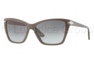 Image of Persol PO3023S Bifocal Prescription Sunglasses PO3023S-961-71-5616 - Lens Diameter 56 mm, Frame Color Turtledove