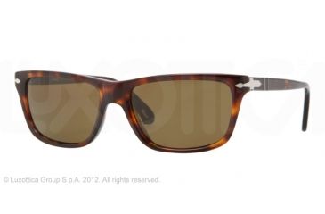 Image of Persol PO3026S Progressive Prescription Sunglasses PO3026S-24-57-55 - Lens Diameter 55 mm, Lens Diameter 55 mm, Frame Color Havana