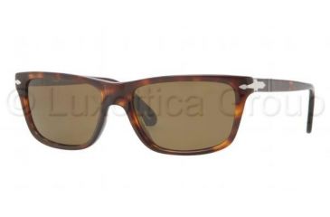 Image of Persol PO3026S Sunglasses 24/57-5817 - Havana Frame, Crystal Brown Lenses