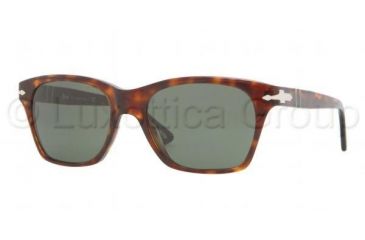 Image of Persol PO3027S Progressive Prescription Sunglasses PO3027S-24-31-5318 - Lens Diameter 53 mm, Frame Color Havana