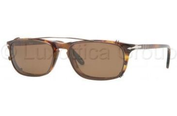 Image of Persol PO3031 Bifocal Prescription Eyeglasses 108-5117 - Light Havana Frame