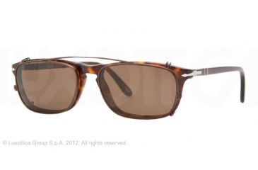 Image of Persol PO3031 Prescription Sunglasses 24-51 - Havana Frame