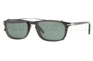 Image of Persol PO3031 Bifocal Prescription Eyeglasses 95-5117 - Black Frame