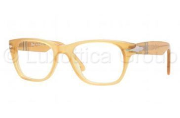 Image of Persol PO3039V Progressive Prescription Eyeglasses 204-5019 - Yellow Frame