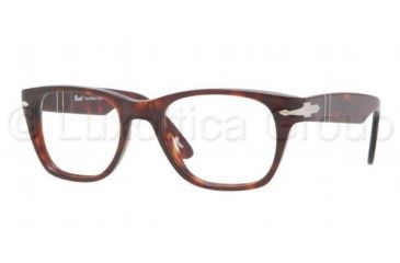 Image of Persol PO3039V Progressive Prescription Eyeglasses 24-5219 - Havana Frame