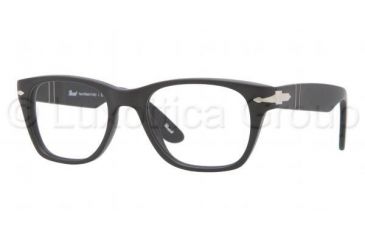 Image of Persol PO3039V Progressive Prescription Eyeglasses 900-5219 - Matte Black Frame