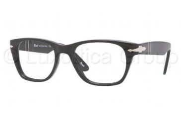 Image of Persol PO3039V Progressive Prescription Eyeglasses 95-5219 - Black Frame