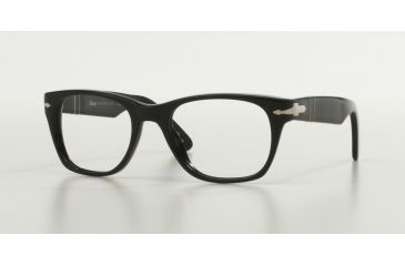 Image of Persol PO3039V Progressive Prescription Eyeglasses 95-54 - Black Frame