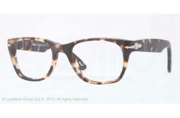 Image of Persol PO3039V Progressive Prescription Eyeglasses 992-52 - Tabacco Virginia Frame